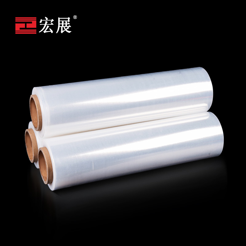 拉伸膜由哪些不同牌號(hào)的材料制成？