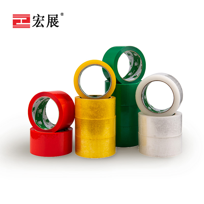 膠帶小知識，封箱膠帶的顏色與什么有關(guān)？