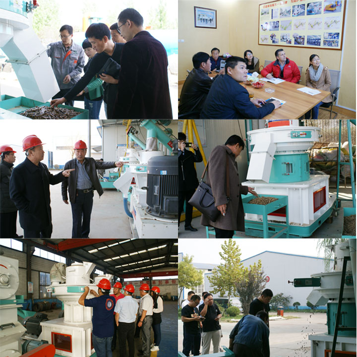 客戶考察木屑顆粒機(jī)現(xiàn)場.jpg 客戶考察木屑顆粒機(jī)現(xiàn)場.jpg