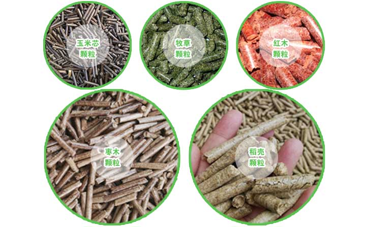 生物質(zhì)顆粒機(jī)生產(chǎn)的燃料顆粒的三大優(yōu)勢 生物質(zhì)顆粒機(jī)生產(chǎn)的燃料顆粒的三大優(yōu)勢