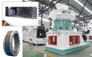 鋸末顆粒機(jī)壓輥磨損嚴(yán)重的原因分析