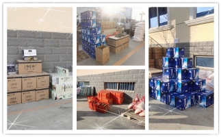 溫暖過年，心系員工---山東金格瑞發(fā)放春節(jié)福利啦