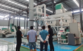 端午佳節(jié)，歡迎各地朋友來山東金格瑞顆粒機(jī)廠家參觀考察