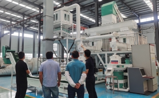 木屑制粒機粉塵大？看這里，有解決方案